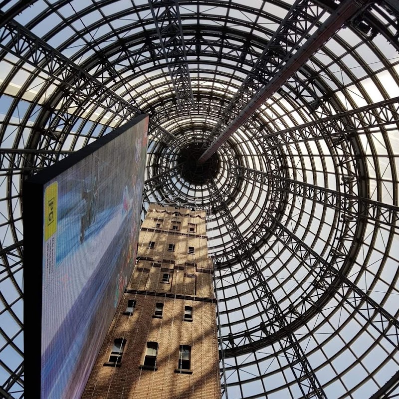 The Melbourne Central Clock