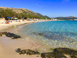 Photo de Plage de Tuerredda zone des équipements