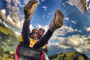 Paragliding Gstaad Switzerland image