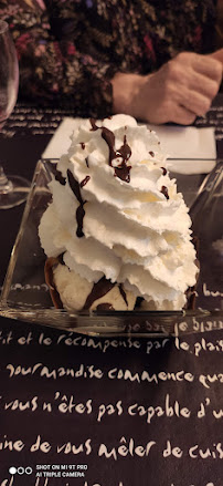 Crème glacée du Crêperie L'Assiette Bleue à Beaumont-Louestault - n°5