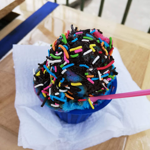 Helados de Matías en Playa Vicente
