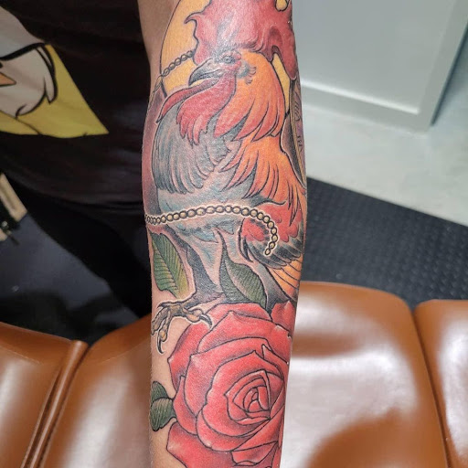 Explore willow tree tattoo ideas, creative tattoo ideas in San Antonio, available at Ink10city Tattoo Shop