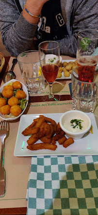 Fish and chips du Restaurant Léon - Bordeaux-Villenave à Villenave-d'Ornon - n°5