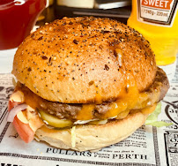 Hamburger du Restaurant de hamburgers MASTER GRILL à Caluire-et-Cuire - n°4