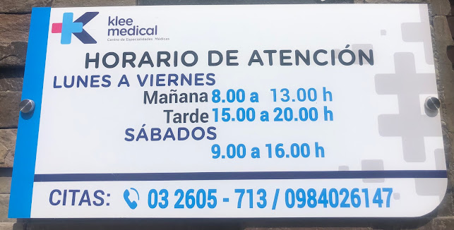 Klee Medical - Riobamba