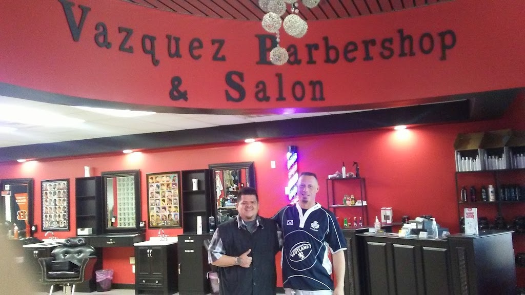 Vazquez Barbershop and Salon 45246