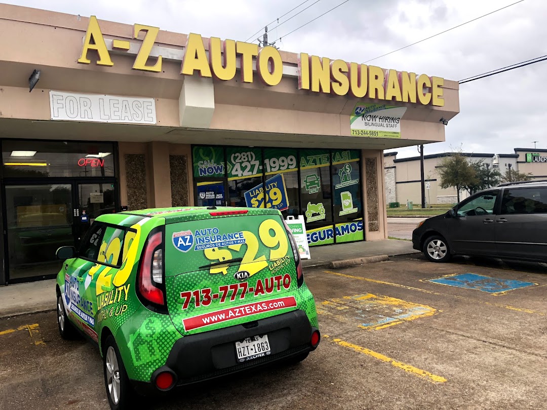 A-Z Auto Insurance