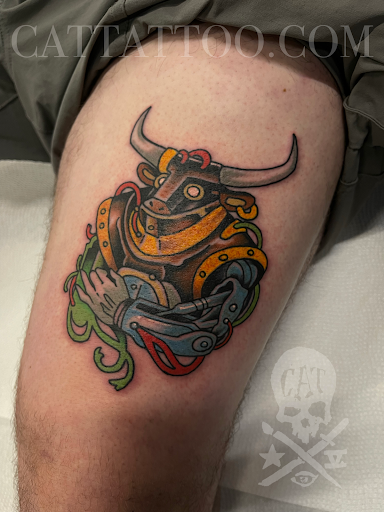 Explore my chemical romance tattoo ideas, creative tattoo ideas in Addison, available at Cat Tattoo