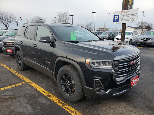 Chevrolet Dealer «Holiday Automotive Chevrolet Buick GMC», reviews and photos, 321 N Rolling Meadows Dr, Fond du Lac, WI 54937, USA