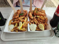 Plats et boissons du Restaurant de hamburgers J’m’en Fish & Chips à Saint-Georges-d'Oléron - n°1