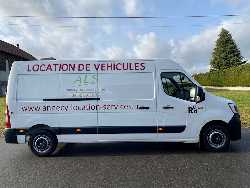 Agence de location de voitures ALS - Annecy Location Services SEYNOD
