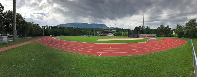 Rezensionen über Piste d’athlétisme du centre sportif du Bout-du-Monde in Carouge - Sportstätte