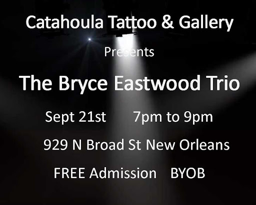 Explore safety pin tattoo ideas, creative tattoo ideas in New Orleans, available at Catahoula Tattoo 