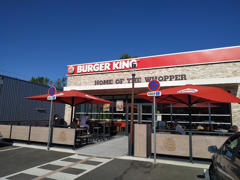 Burger King à Grésy-sur-Aix