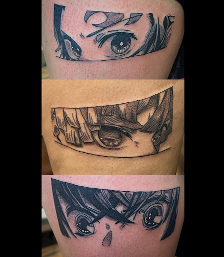 Explore tattoo ideas with names, creative tattoo ideas in Madera, available at Sea Wolf Tattoo