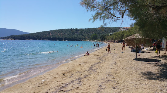 Lefki beach