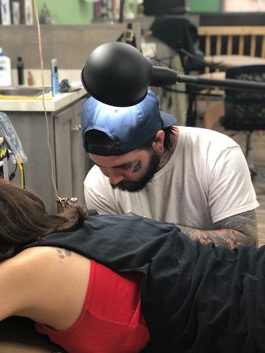 Explore october birthday tattoo ideas, creative tattoo ideas in Campbellsville, available at Green River Tattoo Company