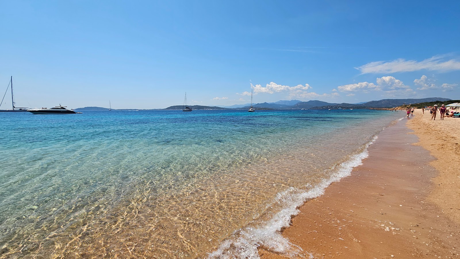 Foto van Spiaggia Spalmatore di Terra met ruim strand