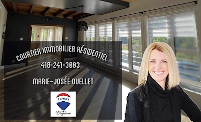 MARIE-JOSEE OUELLET Courtier immobilier RE MAX