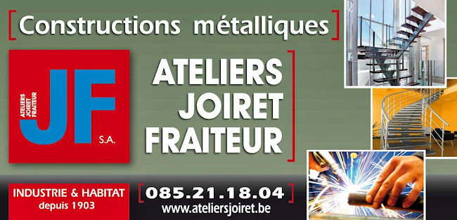 ATELIERS W JOIRET- FRAITEUR s.a. - Bouwbedrijf