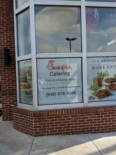 Fast Food Restaurant «Chick-fil-A», reviews and photos, 2230 S Pleasant Valley Rd, Winchester, VA 22601, USA