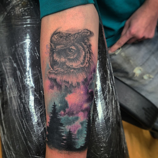 Explore tattoo ideas for siblings, creative tattoo ideas in Lewisburg, available at Rose and Dagger Tattoo