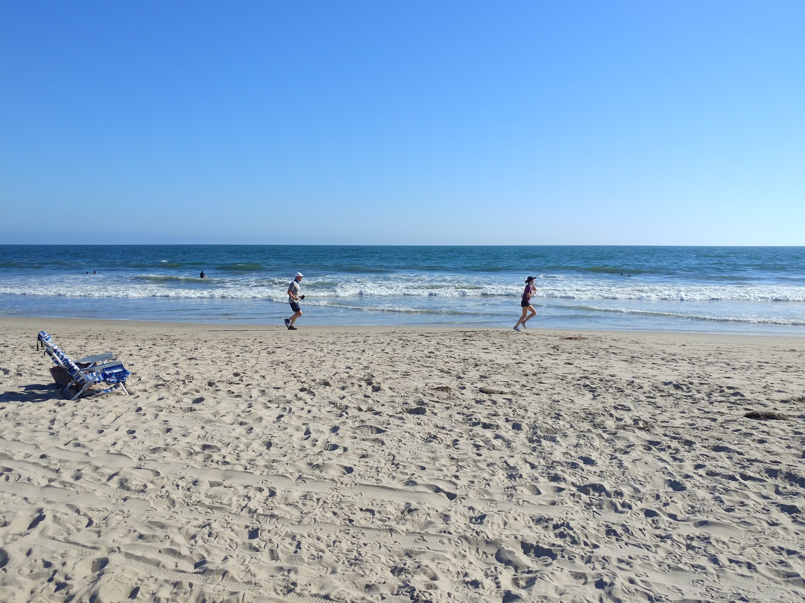 Fotografie cu Will Rogers Beach II - locul popular printre cunoscătorii de relaxare