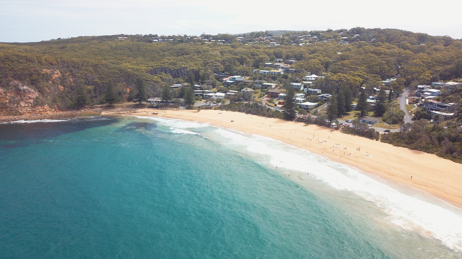 Macmasters Beach'in fotoğrafı - rahatlamayı sevenler arasında popüler bir yer