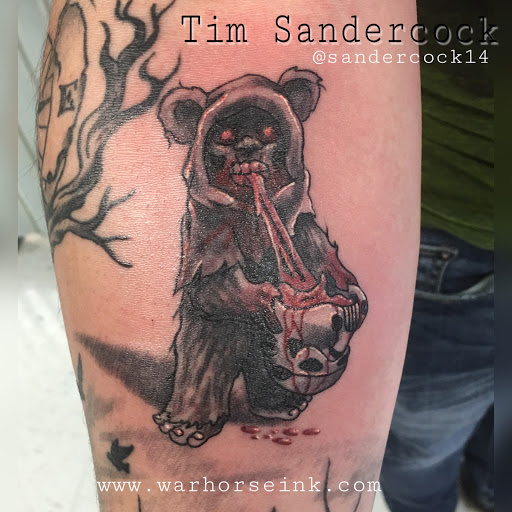 Explore men's bible verse tattoo ideas, creative tattoo ideas in Kent, available at War Horse Ink