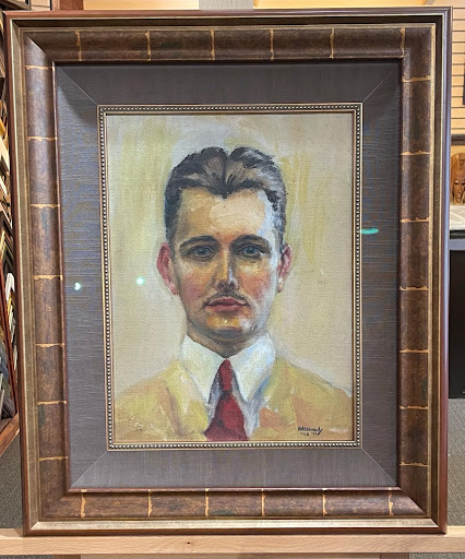 Artistic Picture Framing image
