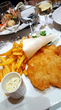 Fish and chips du Restaurant français Bar André à La Rochelle - n°5