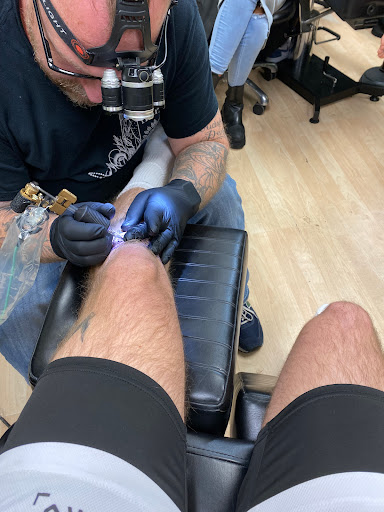 Explore poem tattoo ideas, creative tattoo ideas in Redondo Beach, available at Pacific Sangha Tattoo and Body Piercing