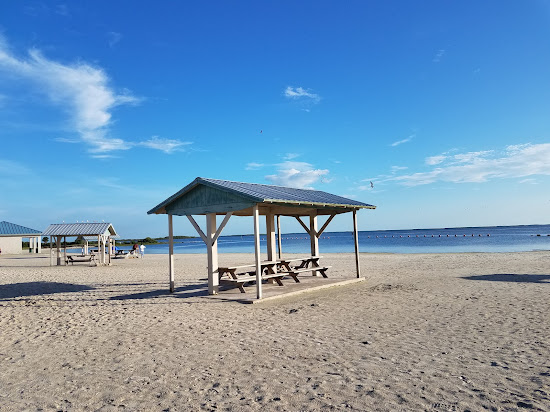 Fort island beach