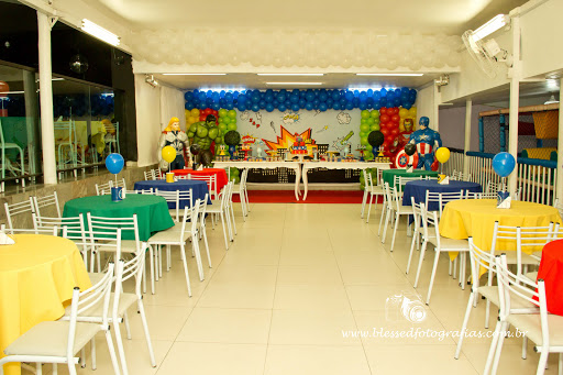 Logo da empresa - Buffet infantil Fun house BH