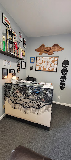 Explore line work tattoo ideas, creative tattoo ideas in Osage Beach, available at Sweet Ink Tattoo