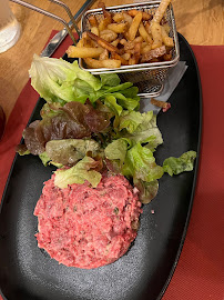 Steak tartare du Restaurant français La Table d'Emile & Fernand à Toulouse - n°4