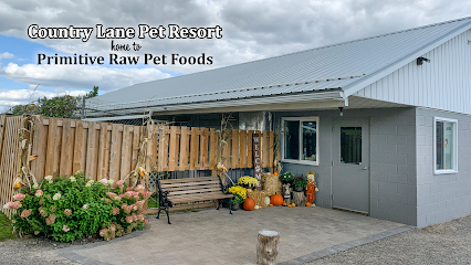 Country Lane Pet Resort and Primitive Raw Pet Foods (2020) Inc.
