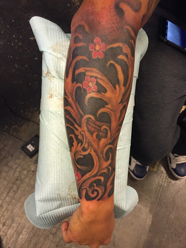 Explore tattoo ideas on the side, creative tattoo ideas in Westland, available at Skin Sinn tattoos