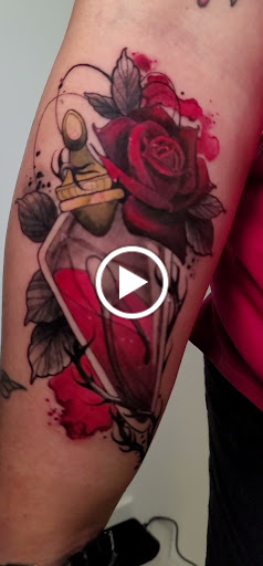 Explore anime neck tattoo ideas, creative tattoo ideas in Culver City, available at Art Collector Tattoo