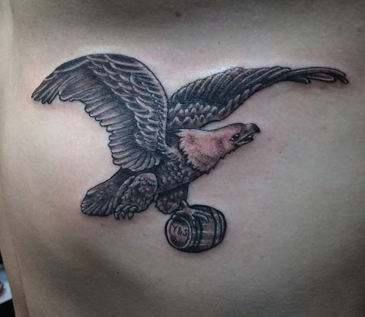 Explore collarbone tattoo ideas, creative tattoo ideas in San Diego, available at Sideshow Tattoo and Piercing