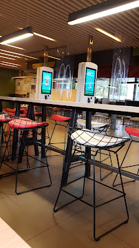 Atmosphère du Restauration rapide McDonald's à Ablis - n°16