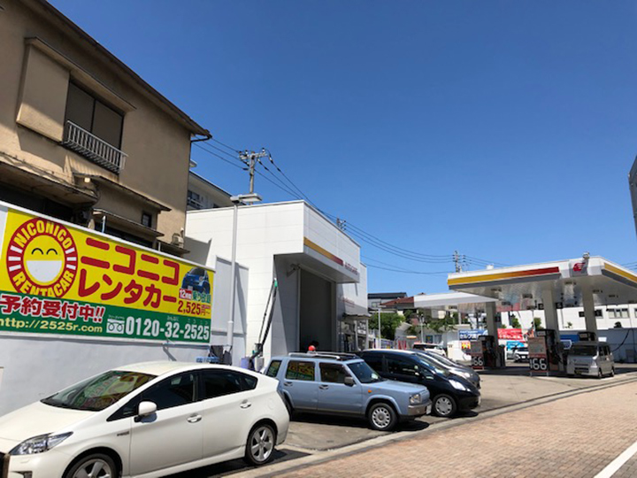 ニコニコレンタカー 渋谷清水橋店