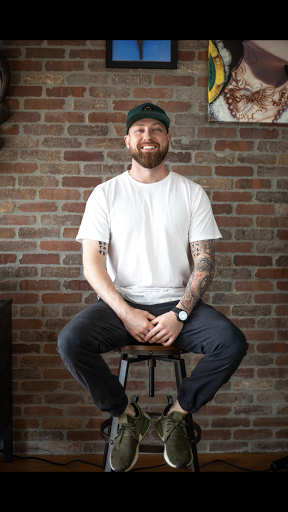 Explore flower name tattoo ideas, creative tattoo ideas in Scottsdale, available at Sun Gold Tattoo & Barber