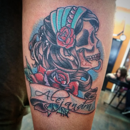Tattoo Shop «House of Pain Tattoo», reviews and photos, 11335 Montwood Dr, El Paso, TX 79936, USA