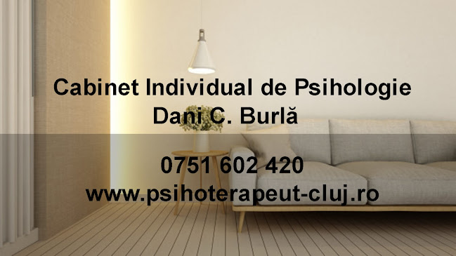 Psiholog Psihoterapeut Cluj - Cabinet Individual de Psihologie Dani C. Burlă - <nil>