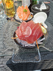Sashimi du Restaurant de sushis SUSHI WAKO Puteaux - n°4