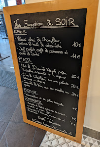 Restaurant L'Ardoise à Brive-la-Gaillarde (la carte)