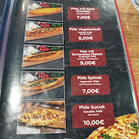 Köz Türkisches Restaurant à Stuttgart menu