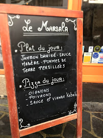 Restaurant Le Marsala à Landerneau (la carte)