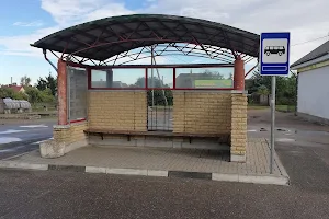 Bus station image
